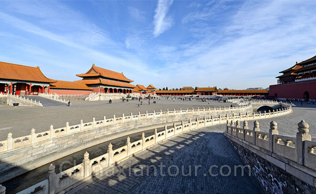 Forbidden City and Badaling Great Wall Day Tour