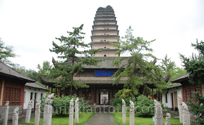 Xian Small Wild Goose Pagoda