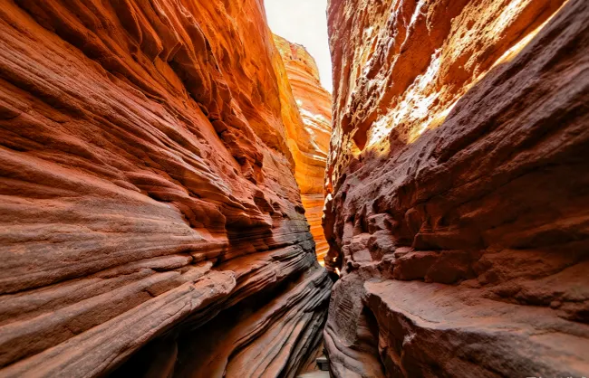 earth-core-danxia-one-line-sky | China Xian Tour: Private & Tailor-Made China Tours Earth Core Danxia & One Line Sky