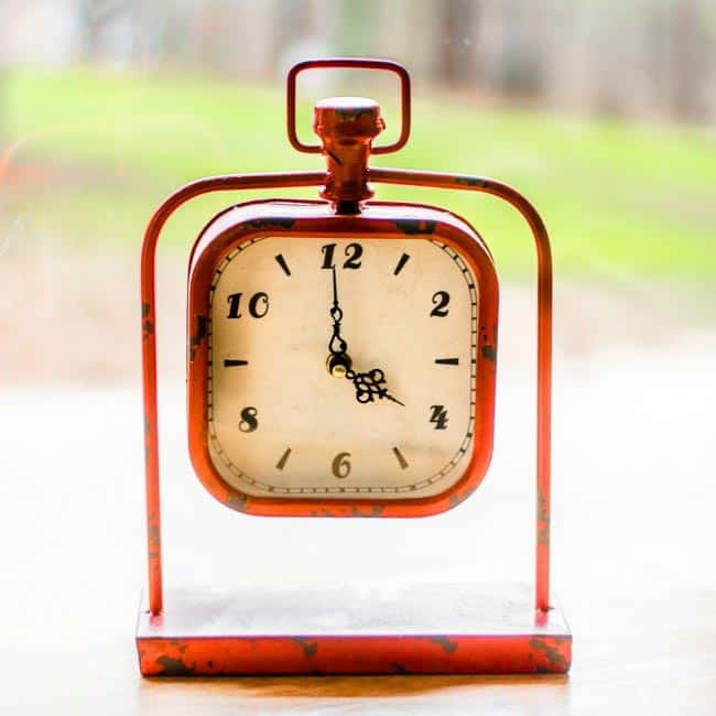Clock-the-Meaning-of-AM-and-PM - China Xian Tour: Private & Tailor-Made China Tours