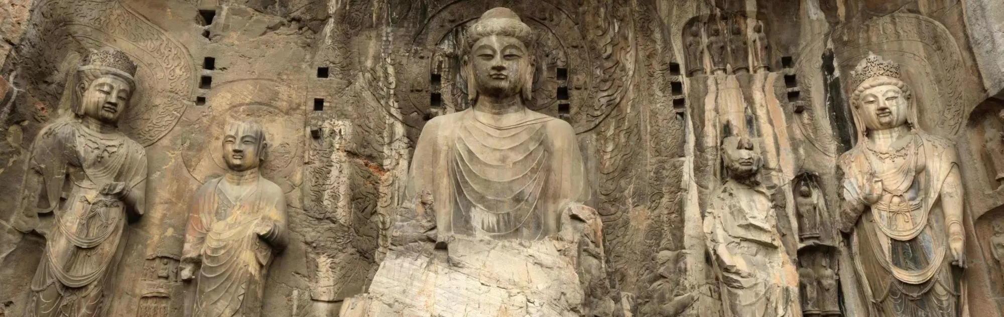 Luoyang Longmen Grottoes head