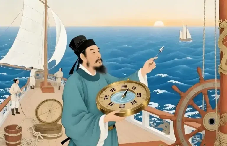 Use-of-Compass-in-Voyages - China Xian Tour: Private & Tailor-Made China Tours Use of Compass in Voyages