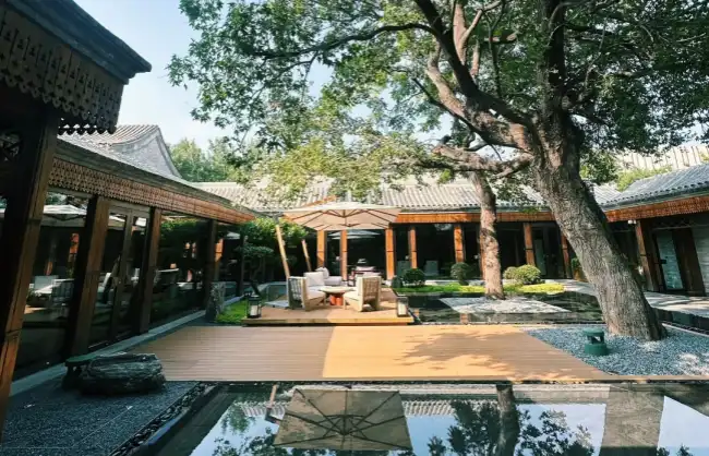 beijing siheyuan-style hotel - China Xian Tour: Private & Tailor-Made China Tours Beijing Siheyuan-style Hotel