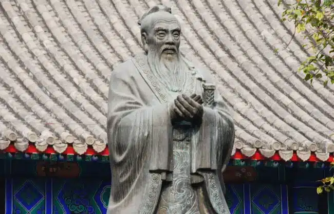 qufu-city-statue - China Xian Tour: Private & Tailor-Made China Tours qufu-city-statue