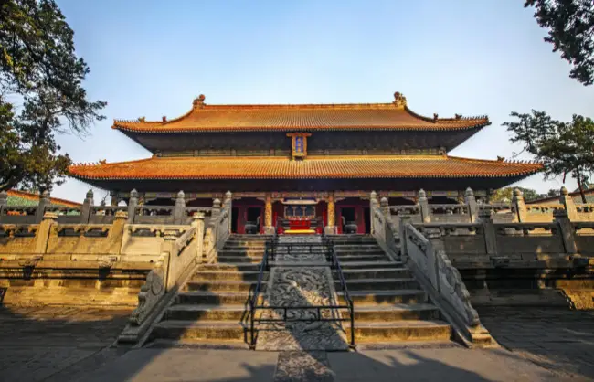 qufu-city-temple - China Xian Tour: Private & Tailor-Made China Tours qufu-city-temple