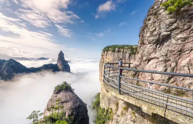 shenxianju- scenic-area-in-taizhou-zhejiang - China Xian Tour: Private & Tailor-Made China Tours shenxianju- scenic-area-in-taizhou-zhejiang