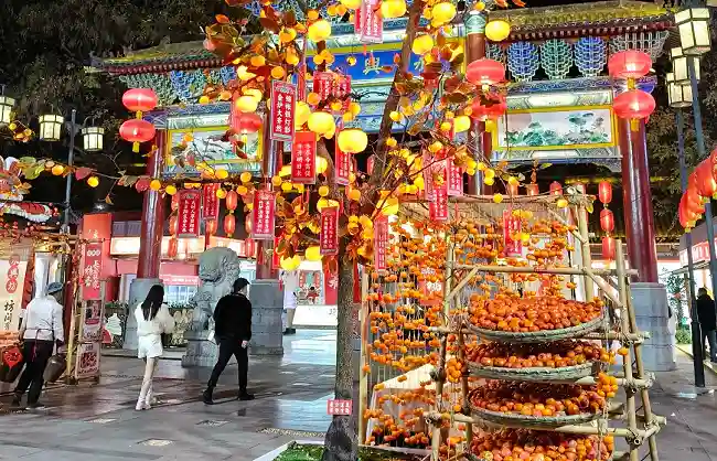 yongxingfang in autumn - China Xian Tour: Private & Tailor-Made China Tours Yongxingfang in autumn