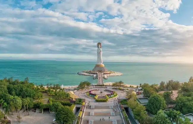 Sanya Nanshan Culture Tourism Zone