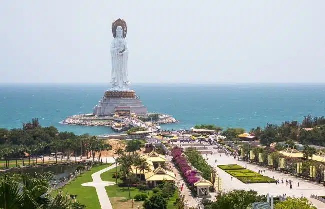 Sanya Nanshan Culture Tourism Zone