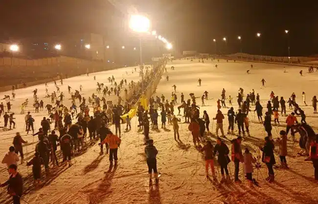 Bailuyuan Ski Resort - China Xian Tour: Private & Tailor-Made China Tours Bailuyuan Ski Resort