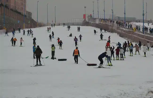 Bailuyuan Ski Resort - China Xian Tour: Private & Tailor-Made China Tours Bailuyuan Ski Resort
