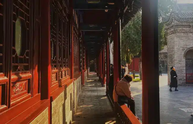 Baxianan Taoist Temple - China Xian Tour: Private & Tailor-Made China Tours Xian Baxianan Taoist Temple