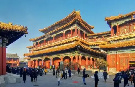 Yonghe Temple in Beijing