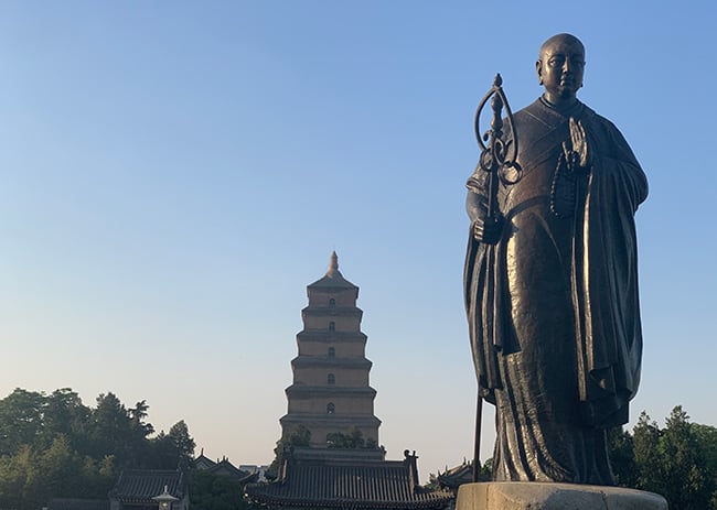 Big-Wild-Goose-Pagoda - China Xian Tour: Private & Tailor-Made China Tours