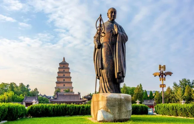 Big Wild Goose Pagoda in Xian