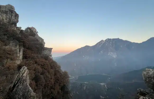 Cuihua Mountain - China Xian Tour: Private & Tailor-Made China Tours Cuihua Mountain