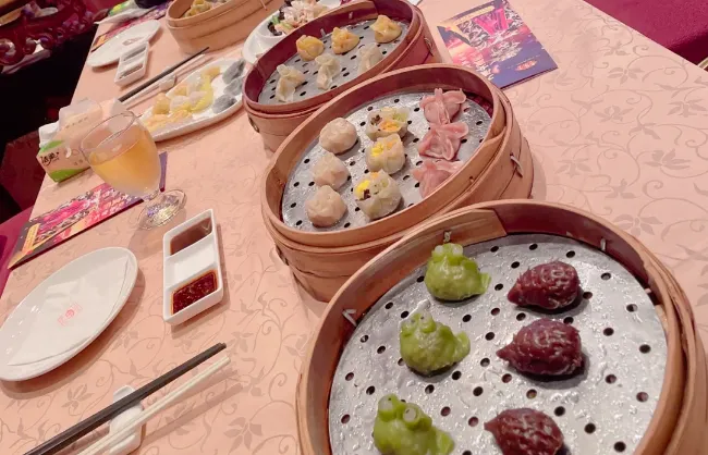 Dumpling banquet in Xi'an