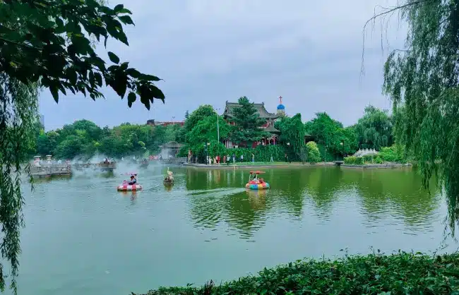 Fengxiang East Lake