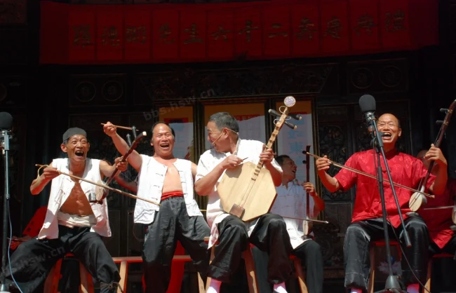 Xian Guanzhong Folk Art Museum