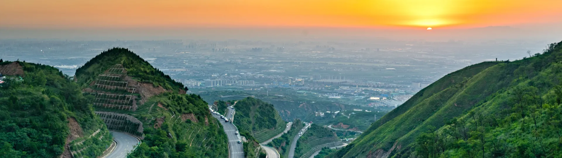 Lishan Mountain in Xian