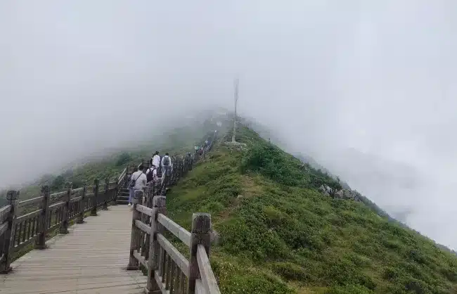 Mount Taibai - China Xian Tour: Private & Tailor-Made China Tours Mount Taibai