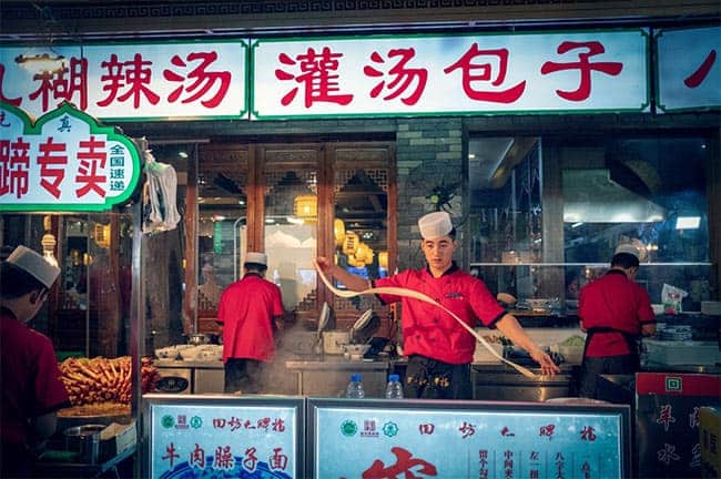 Muslim-Qaurter-650 (27) - China Xian Tour: Private & Tailor-Made China Tours