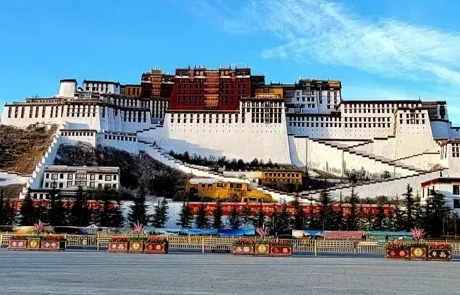 Potala Palace Lhasa