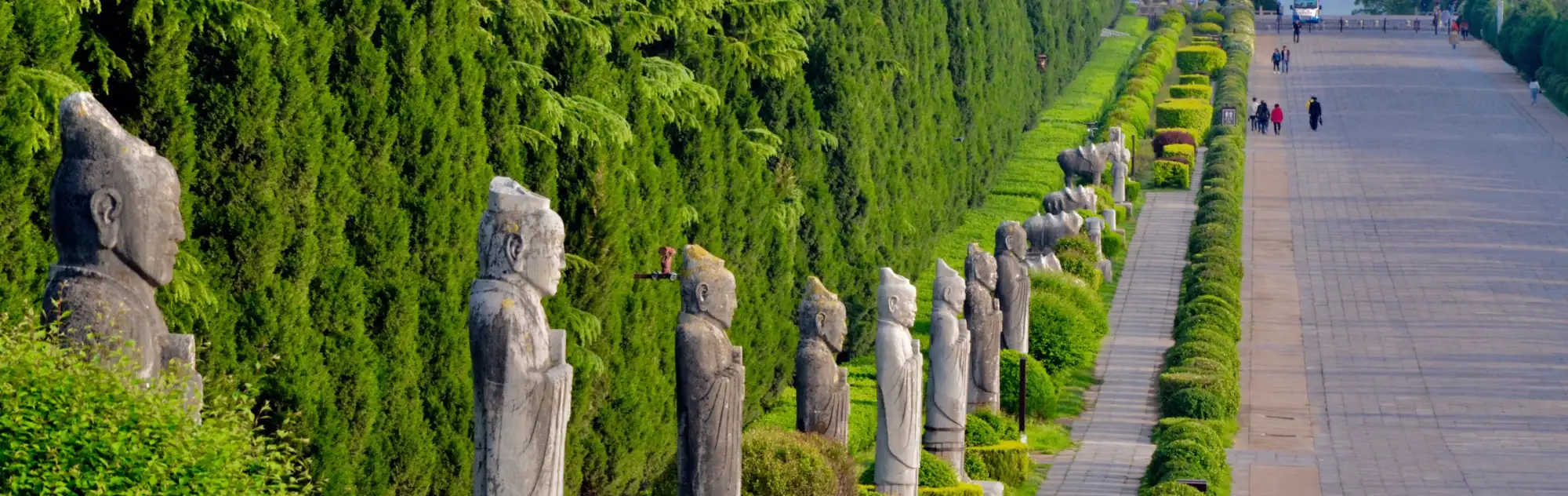Qianling Mausoleum head