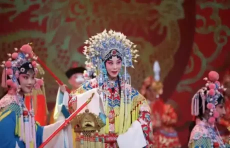 Qin Opera show in Xian