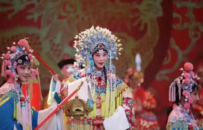 Qin Opera show in Xian
