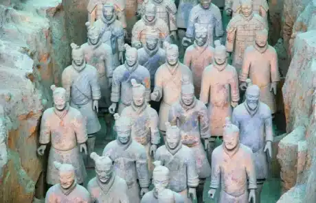 Xian Qin Terracotta Warriors and Horses - China Xian Tour: Private & Tailor-Made China Tours Qin Terracotta Warriors and Horses