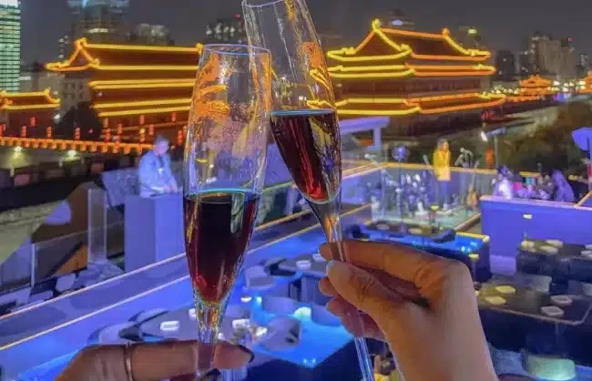 Restaurant near Xian City Wall