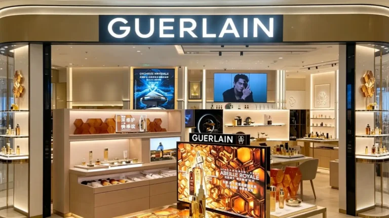 Saga-Shopping-Guerlain - China Xian Tour: Private & Tailor-Made China Tours Saga Shopping Mall Guerlain