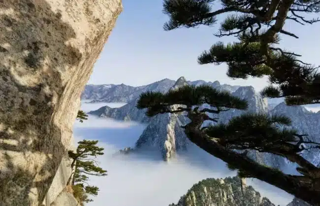 Sea of Clouds on Mt. Huashan