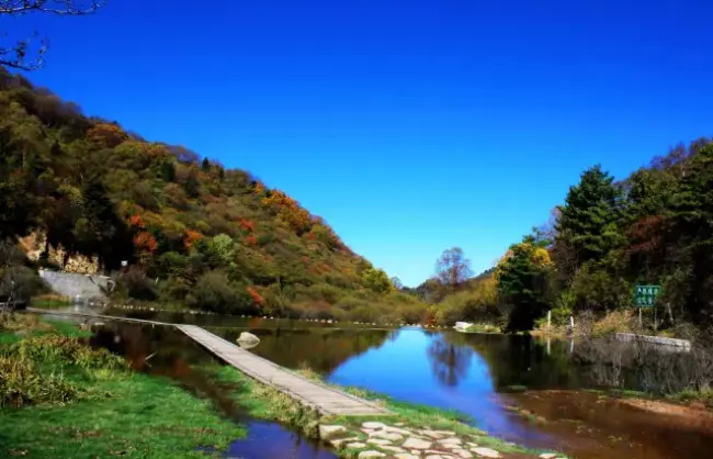 Source of Jialing River - China Xian Tour: Private & Tailor-Made China Tours Source of Jialing River