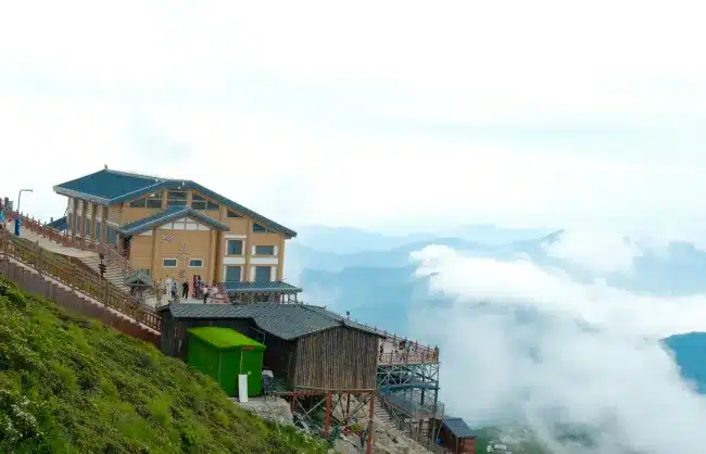 Taibai Mountain - China Xian Tour: Private & Tailor-Made China Tours Taibai Mountain