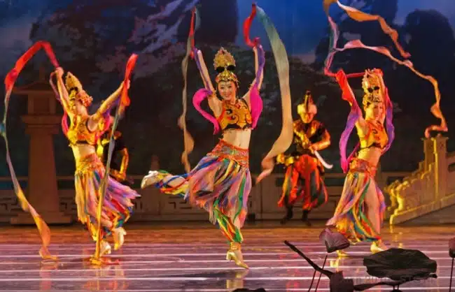 Tang Dynasty show