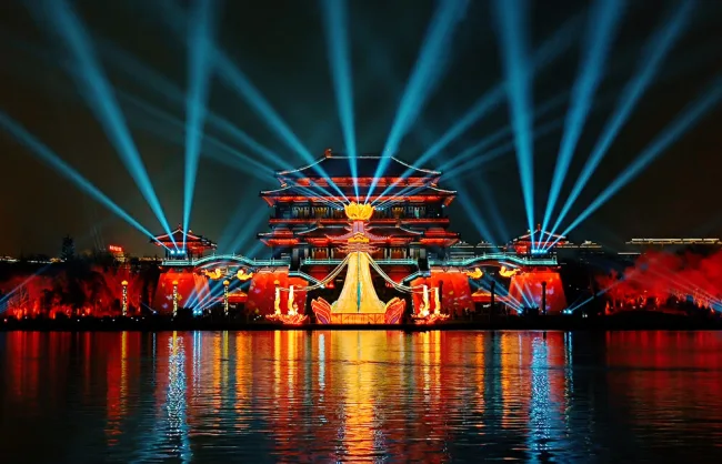 Xian Tang Paradise – A Royal-garden Park with Authentic Cultue Experience