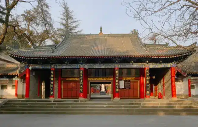 Temple of Duke Zhou - China Xian Tour: Private & Tailor-Made China Tours Temple of Duke Zhou