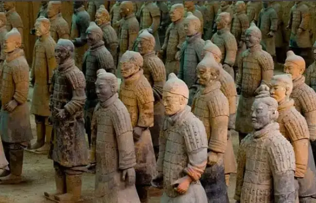 Terracotta Warriors and Horses