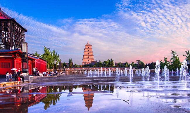 The-Big-Wild-Goose-Pagoda-650 (12) - China Xian Tour: Private & Tailor-Made China Tours