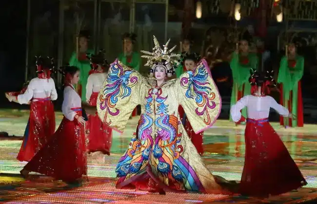 The Song of Everlasting Sorrow Show - China Xian Tour: Private & Tailor-Made China Tours Xian The Song of Everlasting Sorrow Show