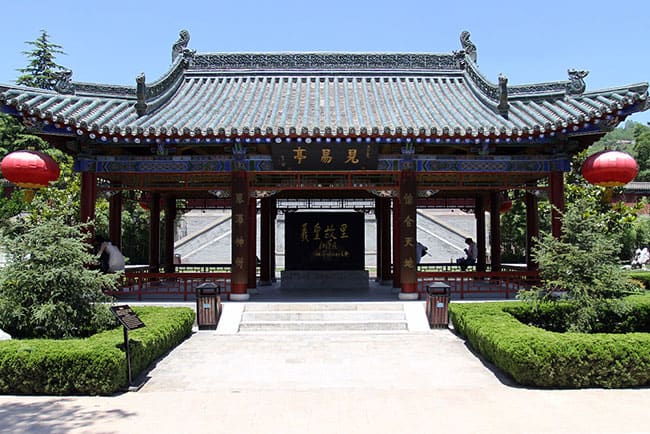 Tianshui-Fuxi-temple-(8) - China Xian Tour: Private & Tailor-Made China Tours