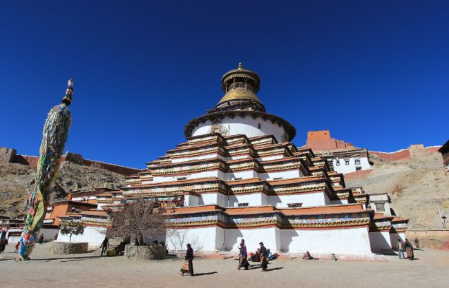 Tibet Gyantse Kumbum