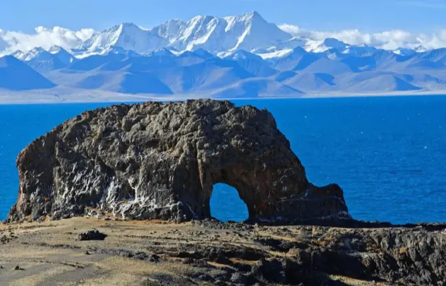Tibet Holy Elephant Gate