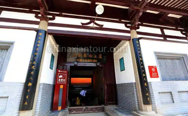 The Mausoleum of Princess Yong Tai: What to See