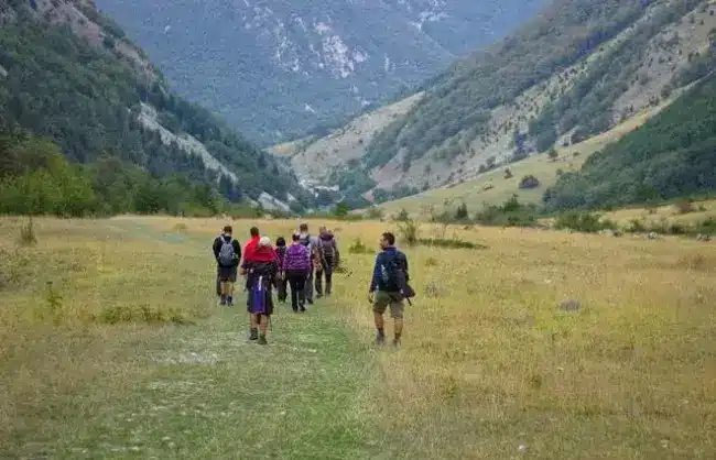 Trekking in Guanshan Pasture - China Xian Tour: Private & Tailor-Made China Tours Trekking in Guanshan Pasture