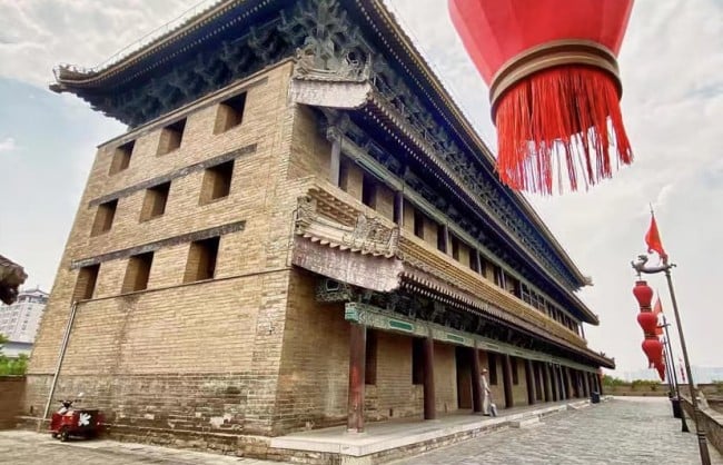Xian Ancient City Wall