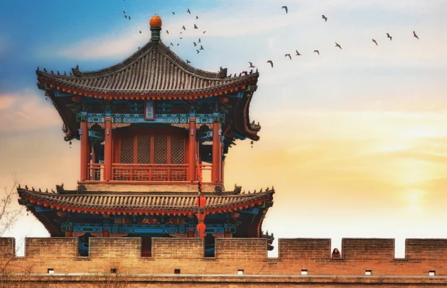 Xian Ancient City Wall