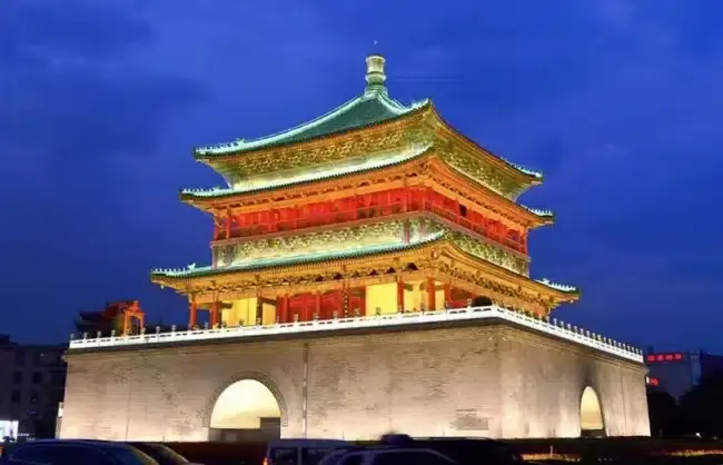 Visit Xian Bell Tower on Xian tours of China